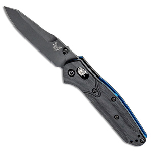 Benchmade Mini Osborne 2020 Anniversary AXIS Lock Folding Knife | Black / Blue