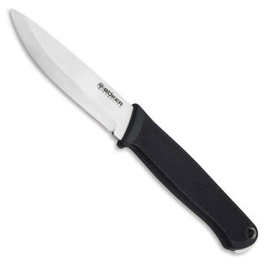 Boker Arbolito BK-1 Fixed Blade Knife | Black / Silver