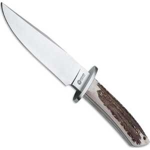 Boker Arbolito Esculta Fixed Blade Knife | Stag Horn / Satin