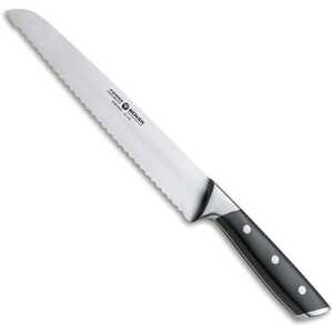 Boker Forge 22cm Kitchen Bread Knife | Black / Satin