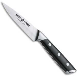 Boker Forge 9cm Office Paring Knife | Black / Satin
