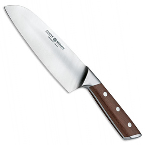 Boker Forge 16cm Kitchen Santoku Knife | Maple Wood / Satin
