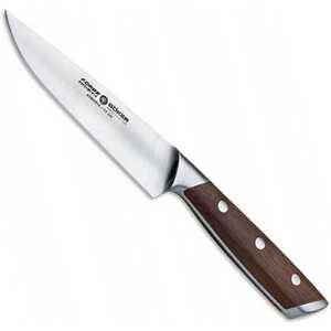 Boker Forge 11cm Kitchen Utility Knife | Maple Wood / Satin