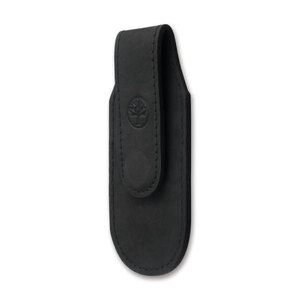 Boker Small Black Magnetic Leather Pouch | 09BO293