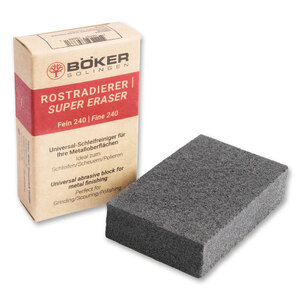 Boker 09BO304 Super Eraser Carbon Steel Knife Polish