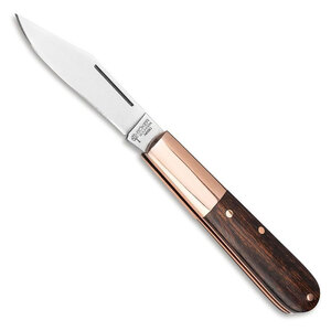Boker Barlow Copper Slip Joint Folding Knife | Ironwood / Satin