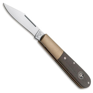 Boker Barlow Expedition Slip Joint Folding Knife | Green / Satin