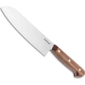 Boker Cottage-Craft 18cm Santoku Kitchen Knife | Plum Wood / Satin