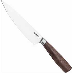 Boker Core 16cm Small Chef's Kitchen Knife | Walnut Wood / Satin