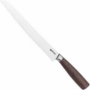 Boker Core 20cm Kitchen Bread Knife | Walnut Wood / Satin