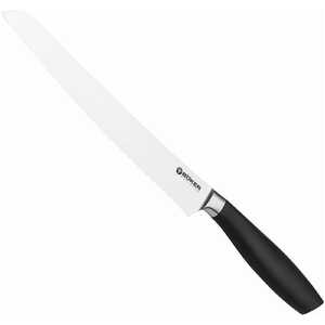 Boker Core Professional 22cm Kitchen Bread Knife | Black / Satin