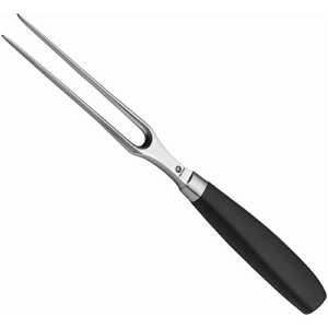 Boker Core Professional 30cm Kitchen Carving Fork | Black / Satin