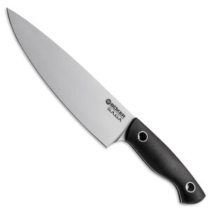 Boker Saga 20cm Chef's Knife | Black / Satin