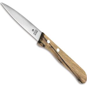 Boker Tenera 8cm Office Paring Knife | Ice Beech Wood / Satin
