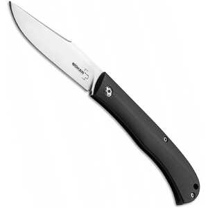 Boker Plus Slack Slip Joint Folding Knife | Black / Satin
