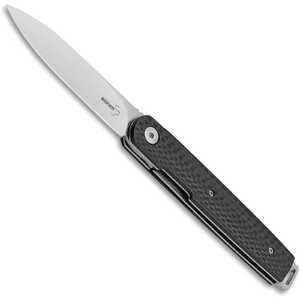 Boker Plus LRF Liner Lock Folding Knife | Carbon Fibre / Satin