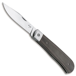 Boker Plus Bonfire Liner Lock Folding Knife | Black / Satin