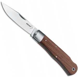 Boker Plus Lockback Folding Knife | Bubinga Wood / Satin