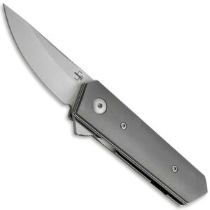 Boker Plus Kwaiken Stubby Liner Lock Folding Knife | Grey / Satin