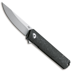 Boker Plus Kwaiken Compact Liner Lock Folding Knife | Black / Satin