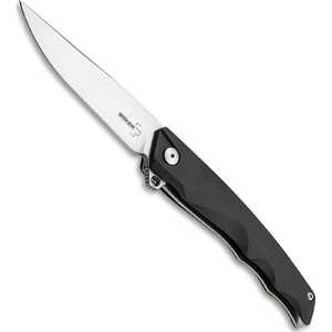 Boker Plus Shade Liner Lock Folding Knife | Black / Satin