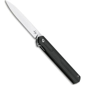 Boker Plus Kyoto Liner Lock Folding Knife | Black / Satin
