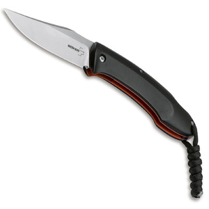 Boker Plus Frelon Back Lock Folding Knife | Black / Satin