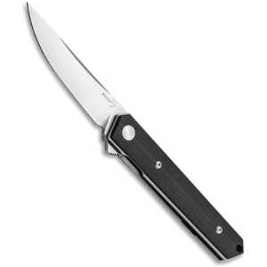 Boker Plus Kwaiken Mini Liner Lock Folding Knife | Black / Satin