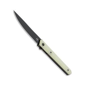 Boker Plus Kwaiken Air Liner Lock Folding Knife | Natural Jade / Black