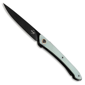 Boker Plus Urban Spillo Liner Lock Folding Knife | Natural Jade / Black