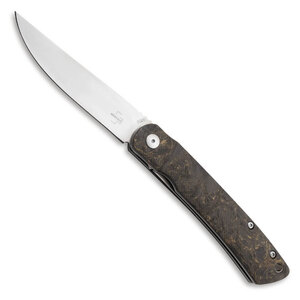 Boker Plus LFL07 Liner Lock Folding Knife | Black / Satin