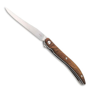 Boker Plus Urban Texas Tooth Pick Liner Lock Folding Knife | Cocobolo Wood / Satin