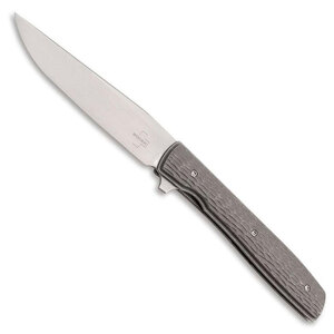 Boker Plus Urban Trapper Liner Lock Folding Knife | Grey / Satin
