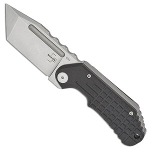 Boker Plus Dvalin Frame Lock Tanto Folding Knife | Black / Grey