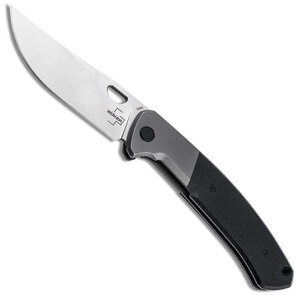 Boker Plus Elso Frame Lock Folding Knife | Black & Grey / Grey