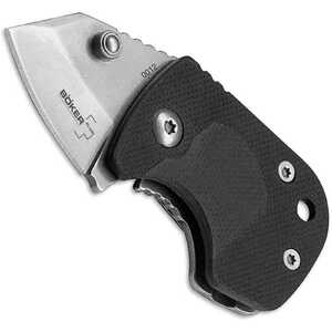 Boker Plus DW-1 Frame Lock Folding Knife | Black / Satin