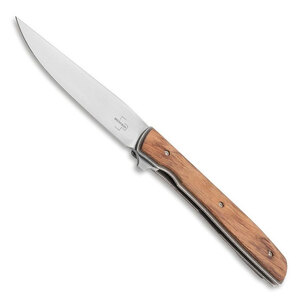 Boker Plus Urban Trapper Flipjoint Slip Joint Folding Knife | Brown / Satin
