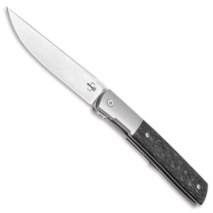 Boker Plus Urban Trapper Premium Frame Lock Folding Knife | Black / Satin
