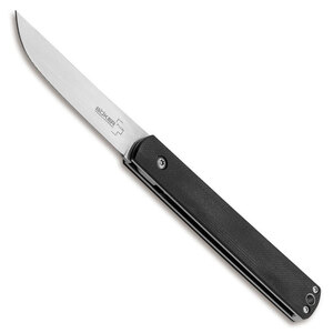 Boker Plus Wasabi Slip Joint Folding Knife | Black / Silver