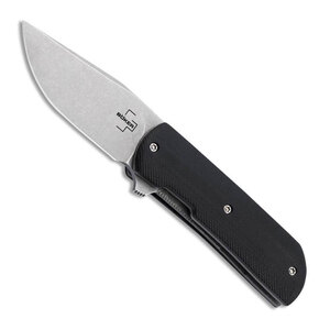 Boker Plus Urban Trapper Stubby Liner Lock Folding Knife | Black / Grey