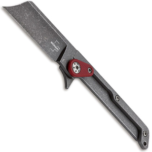 Boker Plus Fragment Slip Joint Folding Knife | Red & Grey