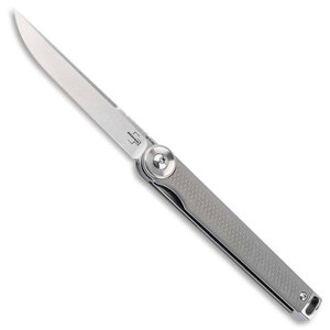 Boker Plus Kaizen Liner Lock Folding Knife | Grey / Satin