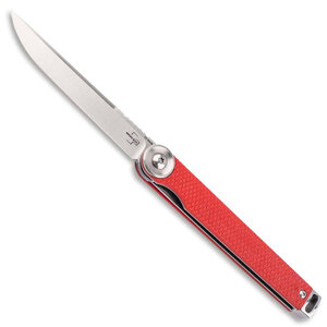 Boker Plus Kaizen Liner Lock Folding Knife | Red / Satin