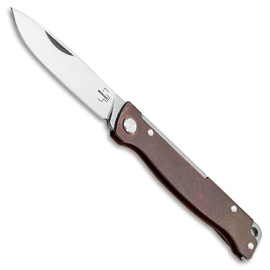 Boker Plus Atlas Slip Joint Folding Knife | Copper / Satin