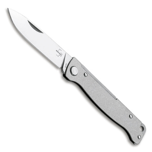 Boker Plus Atlas Slip Joint Folding Knife | Silver / Satin