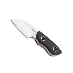 Boker Plus PryMini Pro Fixed Blade Knife | Black / Satin