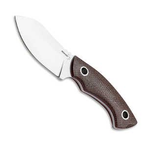 Boker Plus Nessmi Pro Fixed Blade Knife | Brown / Satin