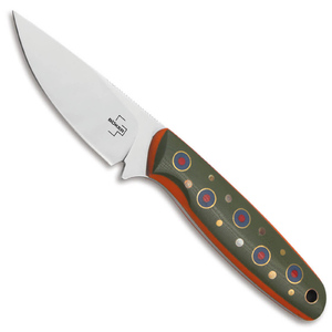 Boker Plus The Brook Fixed Blade Knife | Multicoloured / Satin