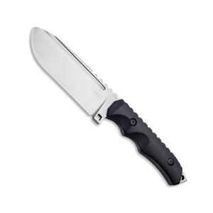 Boker Plus Hermod 2.0 Fixed Blade Rescue Knife | Black / Silver
