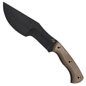 Boker Plus Tracker Fixed Blade Knife | Brown / Black